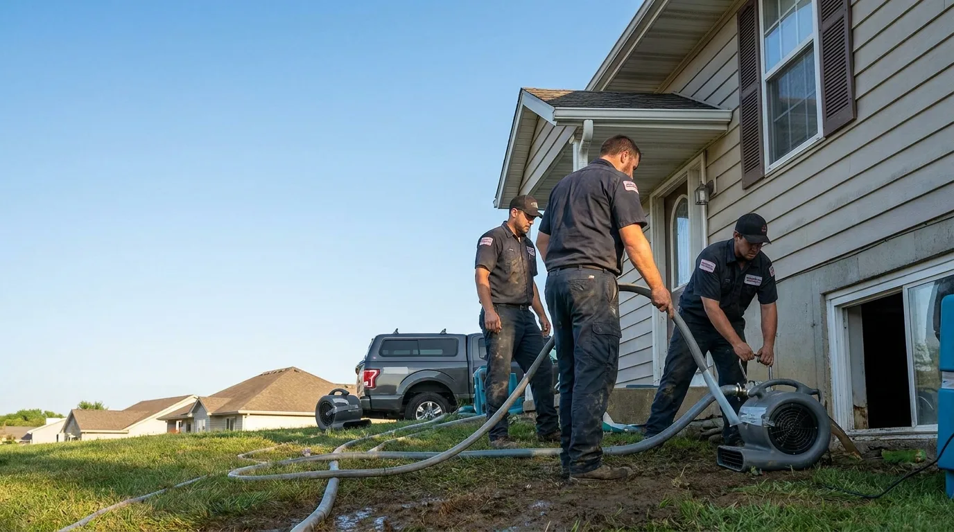 Water Removal in Oronogo, MO near me